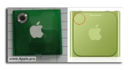 Apple iPod Nano 7G spy shots show off its secret cam