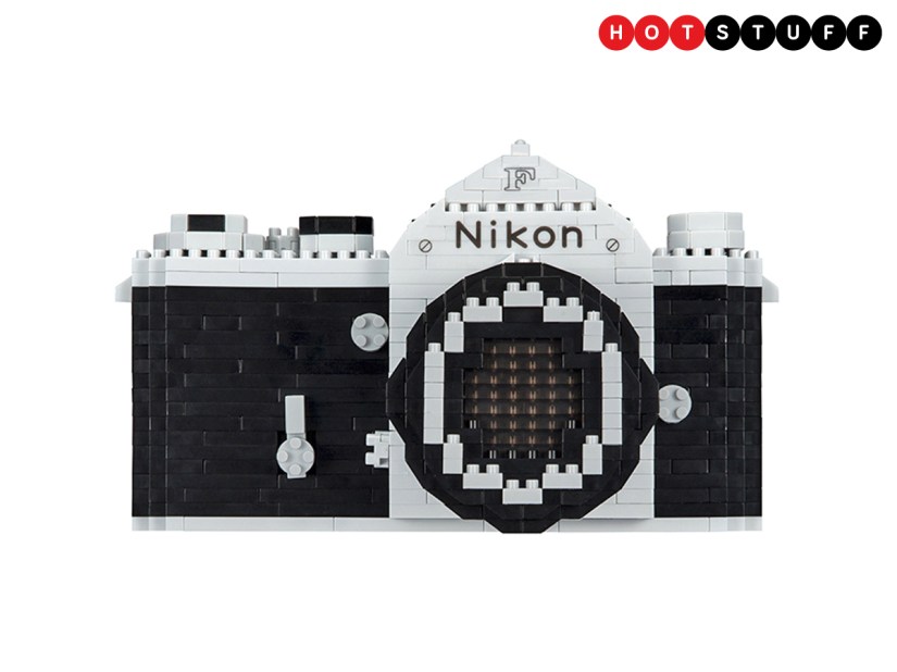 This blocky throwback lets you build Nikon’s first SLR
