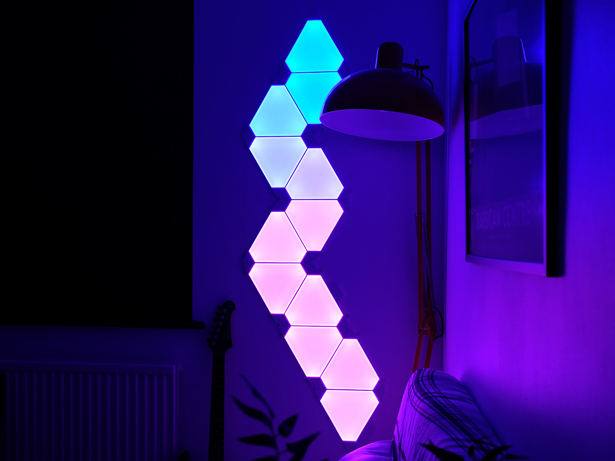 Nanoleaf Aurora Rhythm Review Stuff