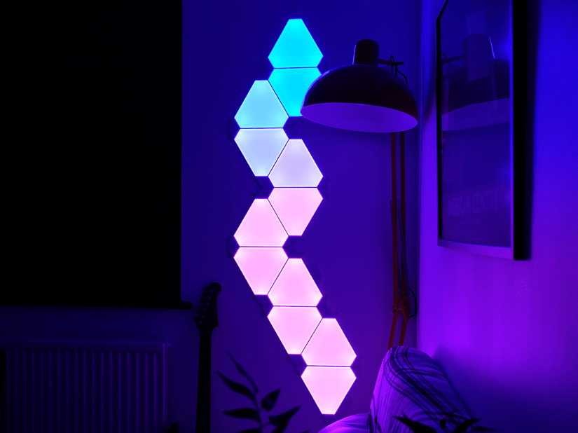 Nanoleaf Aurora + Rhythm review