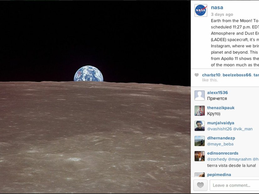 Fully Charged: NASA joins Instagram, Google updates Glass and Snapchat app coming to Galaxy Gear