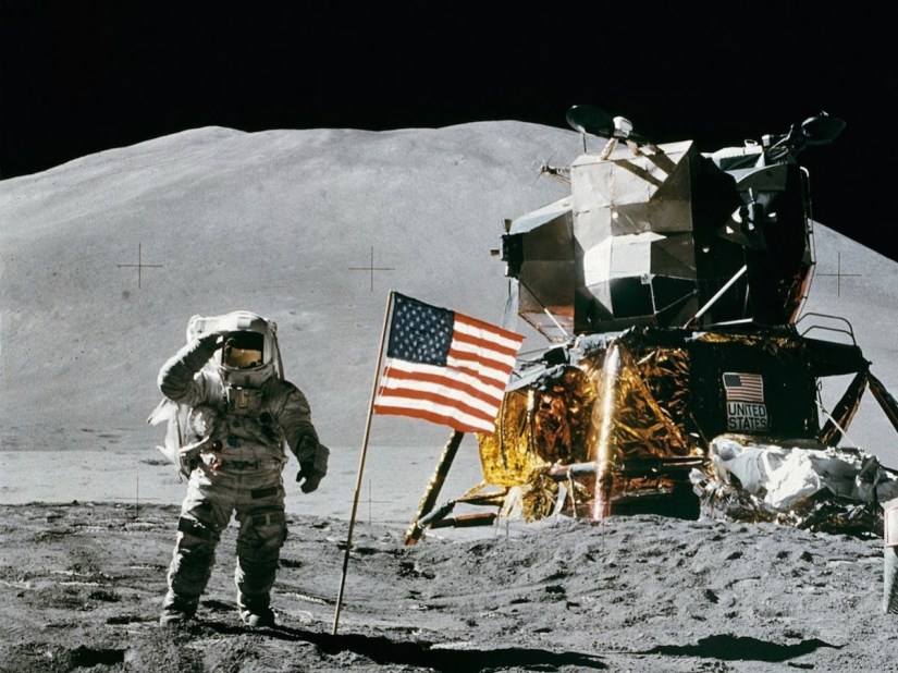 Neil Armstrong’s Moon landing spacesuit hits Kickstarter – to fund its preservation