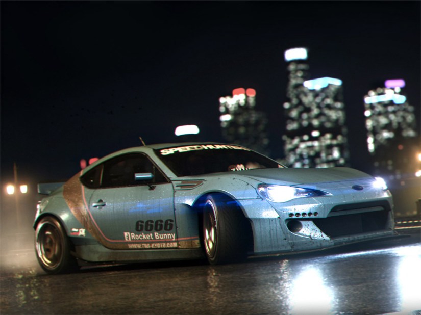 Sign up to play the new Need for Speed ahead of its November release