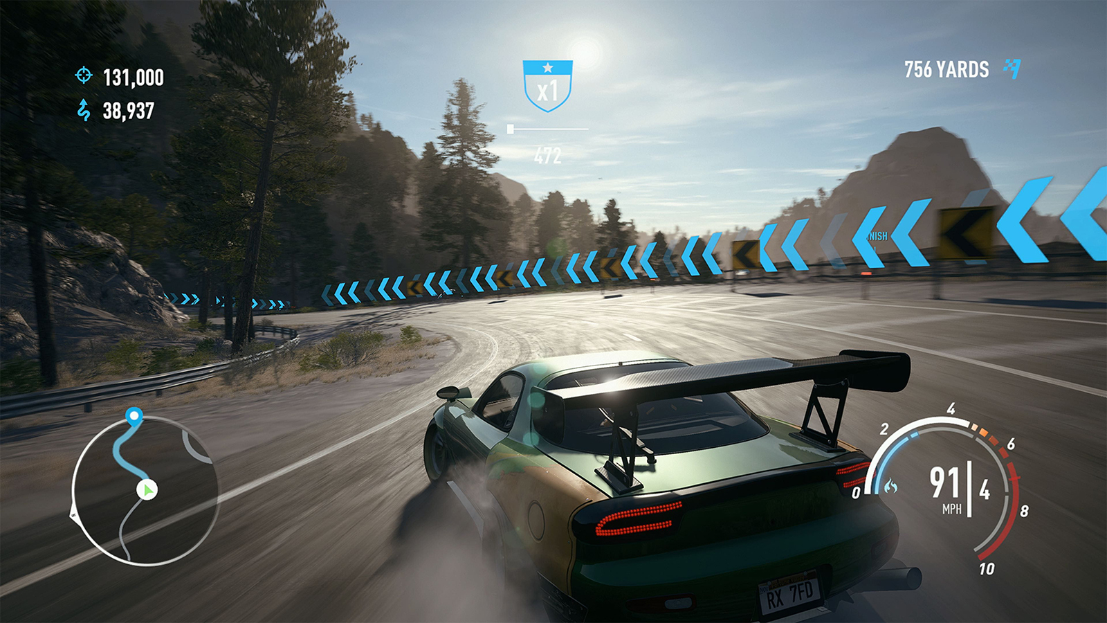 Review Need for Speed Payback