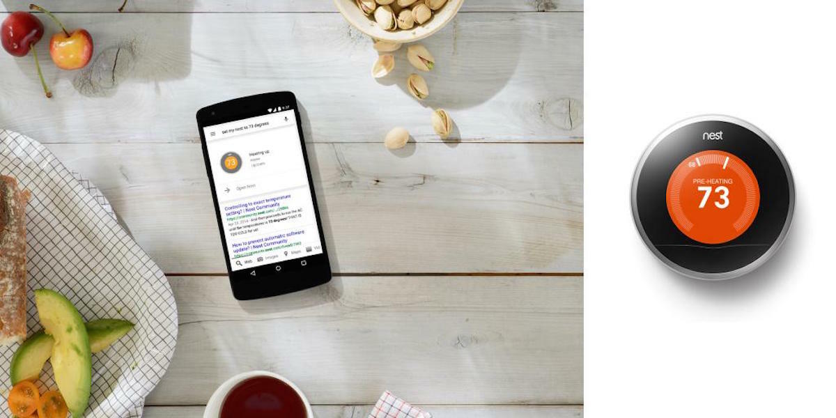 Google Works With Nest