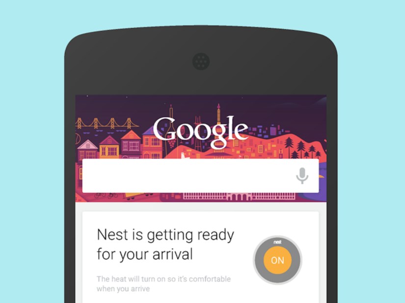 Now you can control the Nest Learning Thermostat with Google voice commands