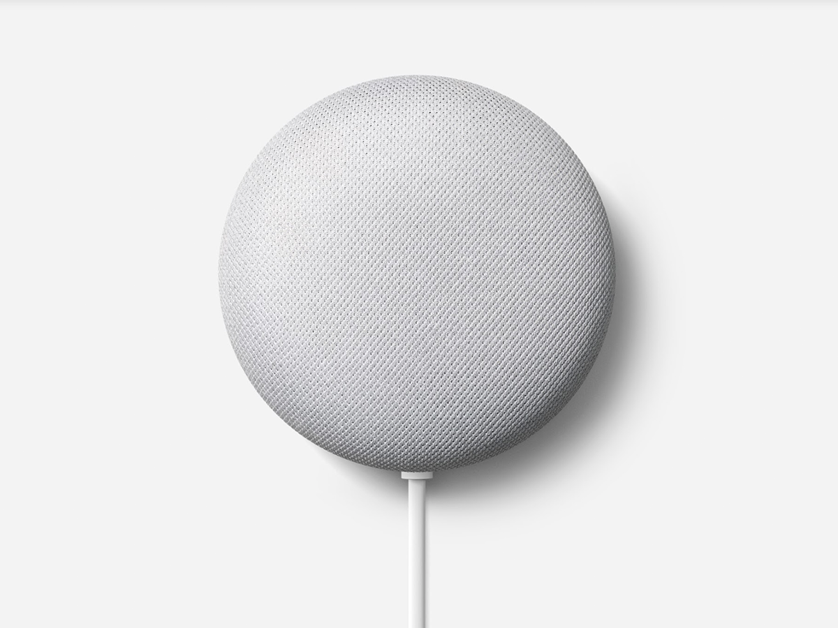 Google Nest Mini (£49)