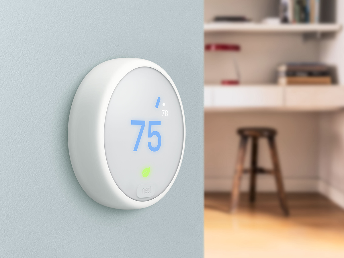 3) Nest’s Thermostat E will save you cash in more ways than one