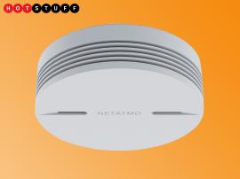 Netatmo’s Smart Smoke Detector is seriously hot stuff