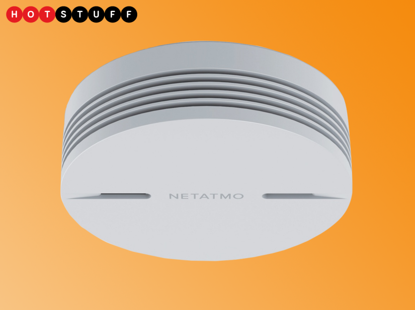 Netatmo’s Smart Smoke Detector is seriously hot stuff