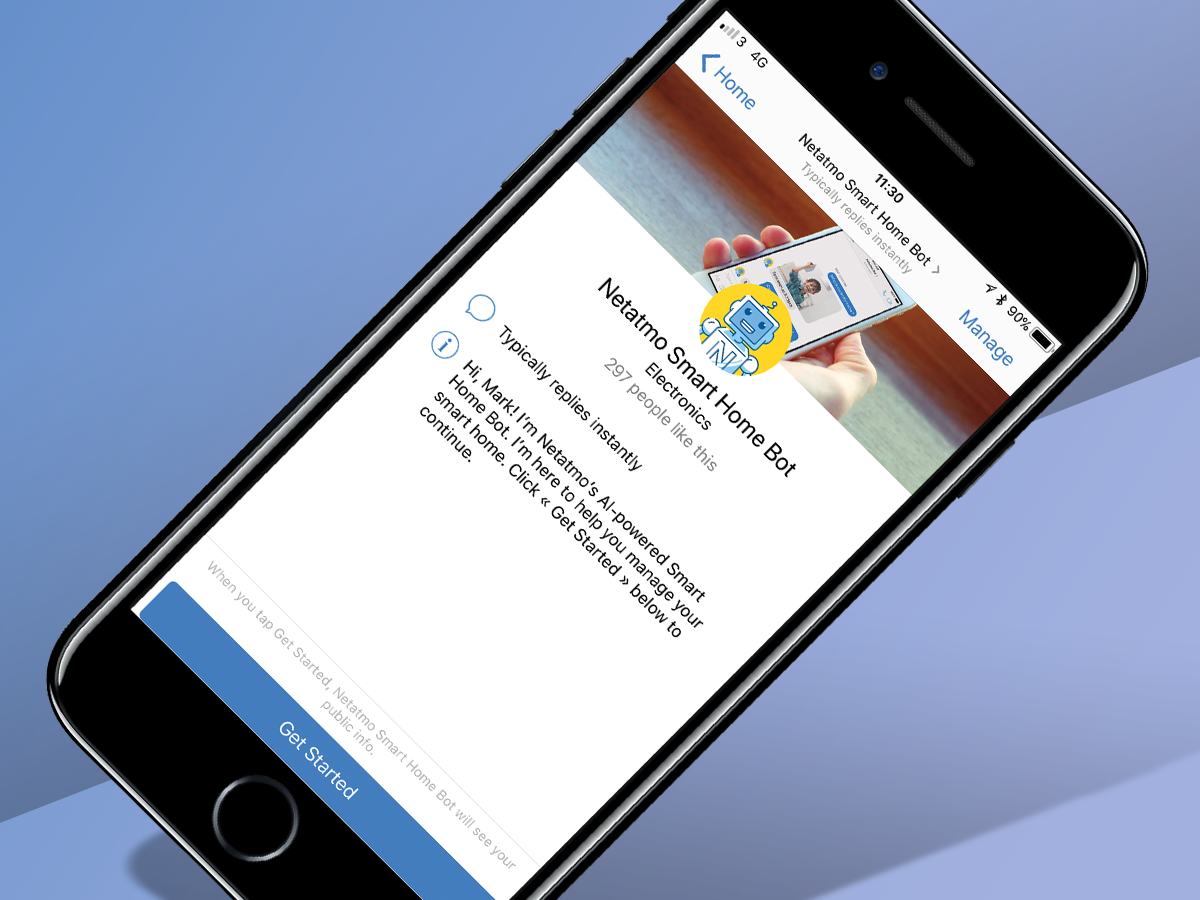 Netatmo Smart Home Bot