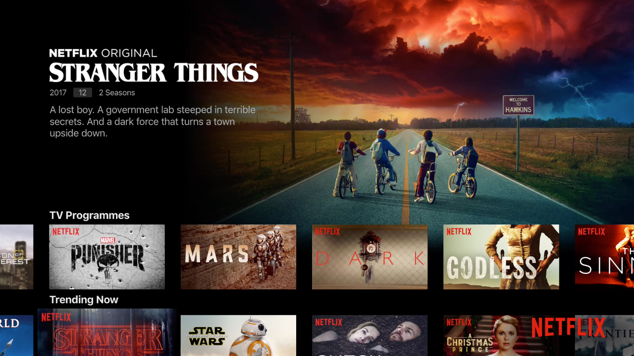 Netflix (£free)