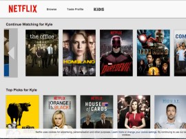 Carousel out of service: Netflix redesigns web version
