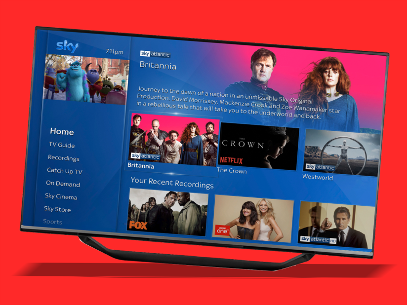 Joining the Q: Netflix and six other treats coming to your Sky Q box in 2018