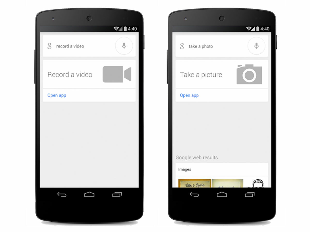 Google Search for Android gets new voice commands
