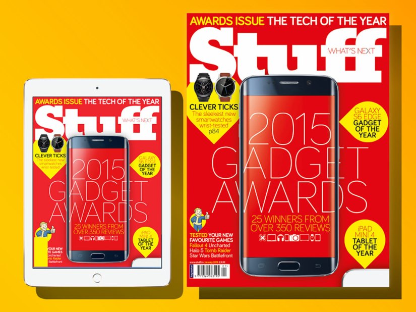 January issue of Stuff out now