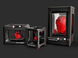 MakerBot debuts three 3D printers and new apps