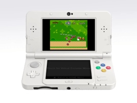 Super Nintendo games are now available for the New Nintendo 3DS