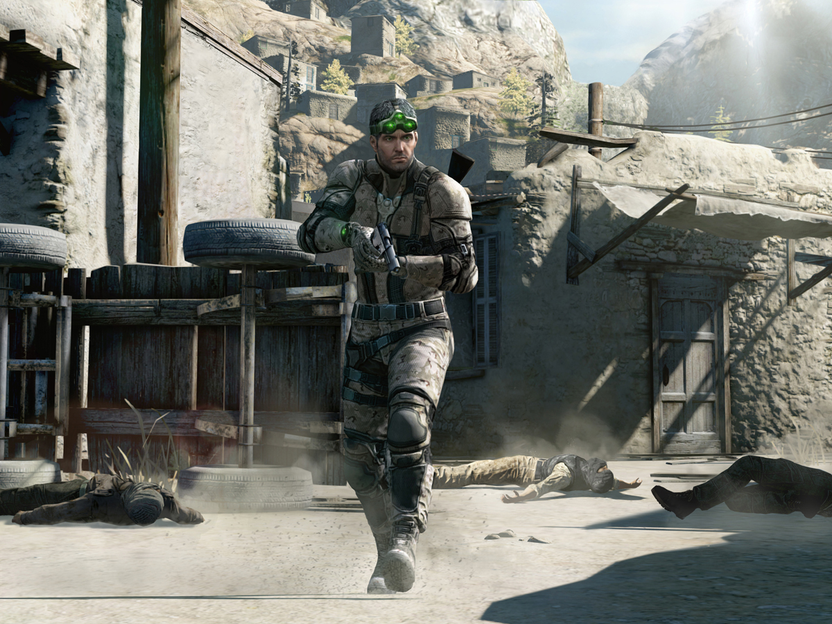 Xbox 360 Splinter Cell Conviction - Geek-Is-Us