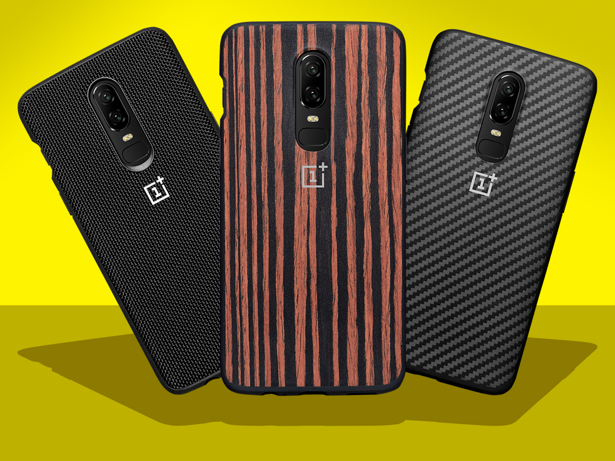 1. OnePlus 6 Bumper Case (£23.95)