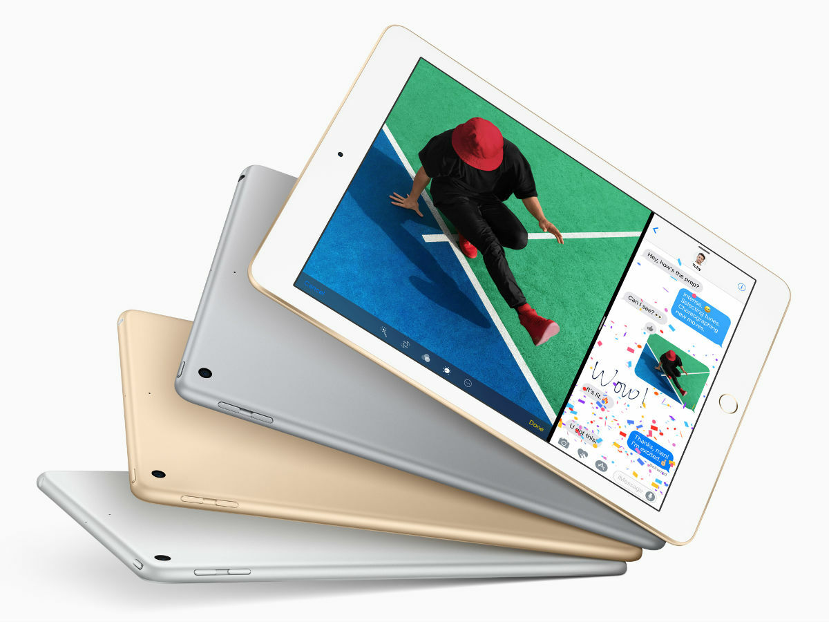iPads get streamlined