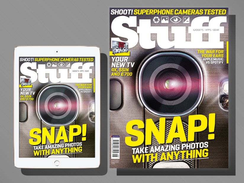 August issue of Stuff out now!