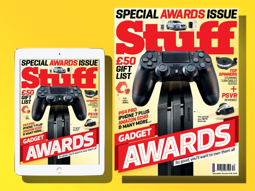 Stuff Gadget Awards winners revealed, smart home essentials and all-new Top Tens in the Dec issue of Stuff – out now