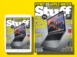 Laptop megatest, fitness bands for all and much more in the Feb issue of Stuff – out now!