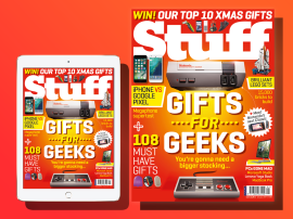 Your Christmas gift guide, Amazon Echo tips and a superphones supertest in the January issue of Stuff – out now!