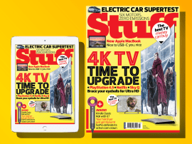 4K TVs tested, electric cars driven and Amazon’s king of Kindles critiqued – it’s the July issue of Stuff magazine