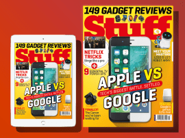 Tech’s biggest battles, top TV power-ups, Netflix tricks and more in the March issue of Stuff – out now!