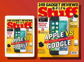 Tech’s biggest battles, top TV power-ups, Netflix tricks and more in the March issue of Stuff – out now!