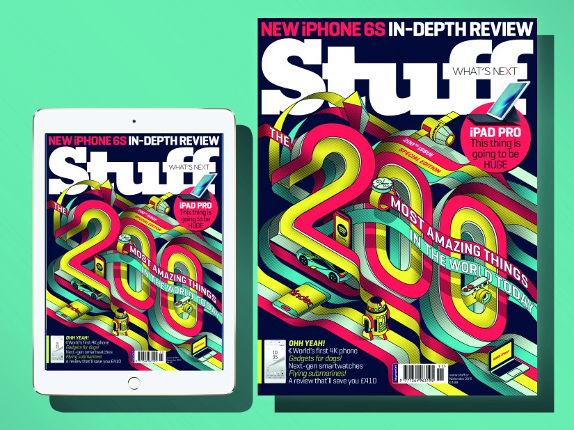 November issue of Stuff out now!