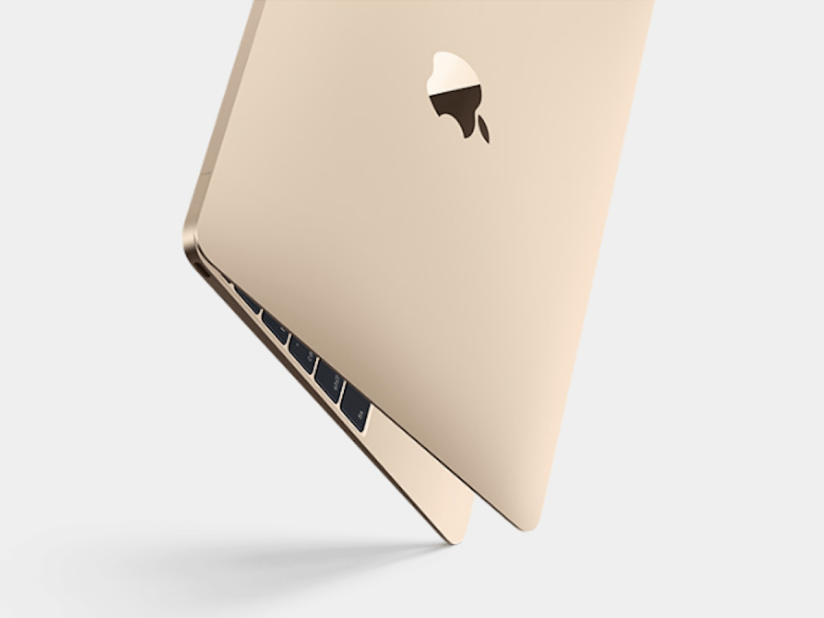 Lighter, thinner, silenter – the new Apple MacBook looks lovely