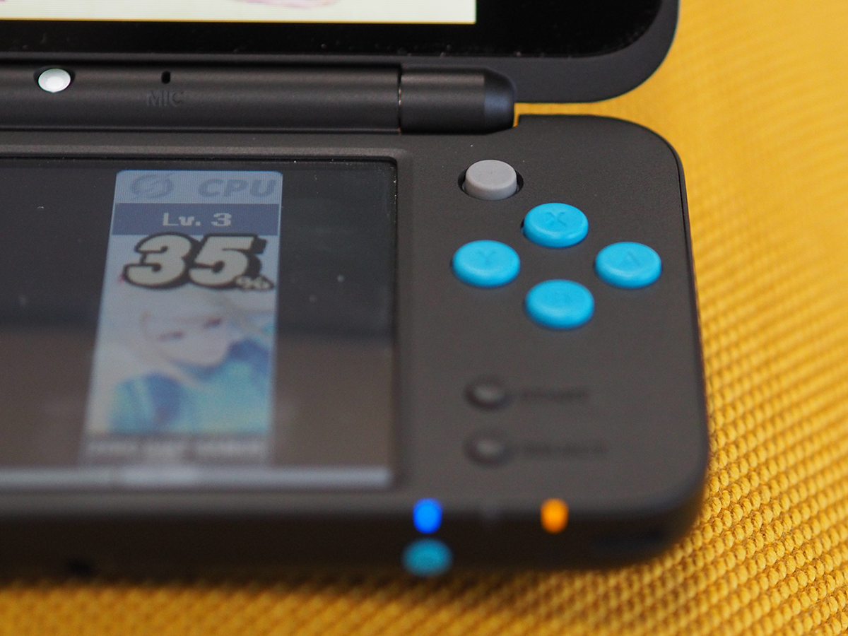 Nintendo New 2DS XL processor and C-Stick: Stick with it
