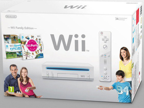 Nintendo Wii gets new shape on November 4