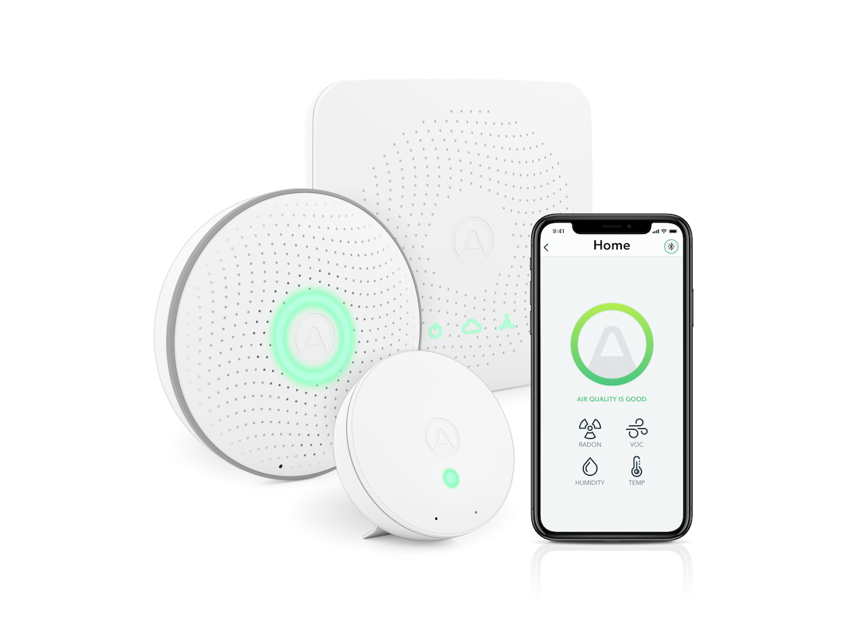 1. Airthings House Kit