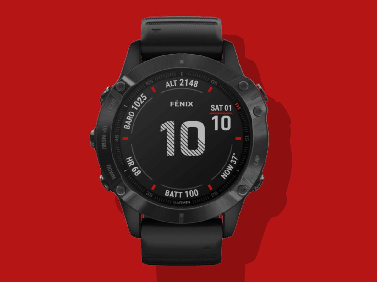 Garmin Fenix 6 Pro 