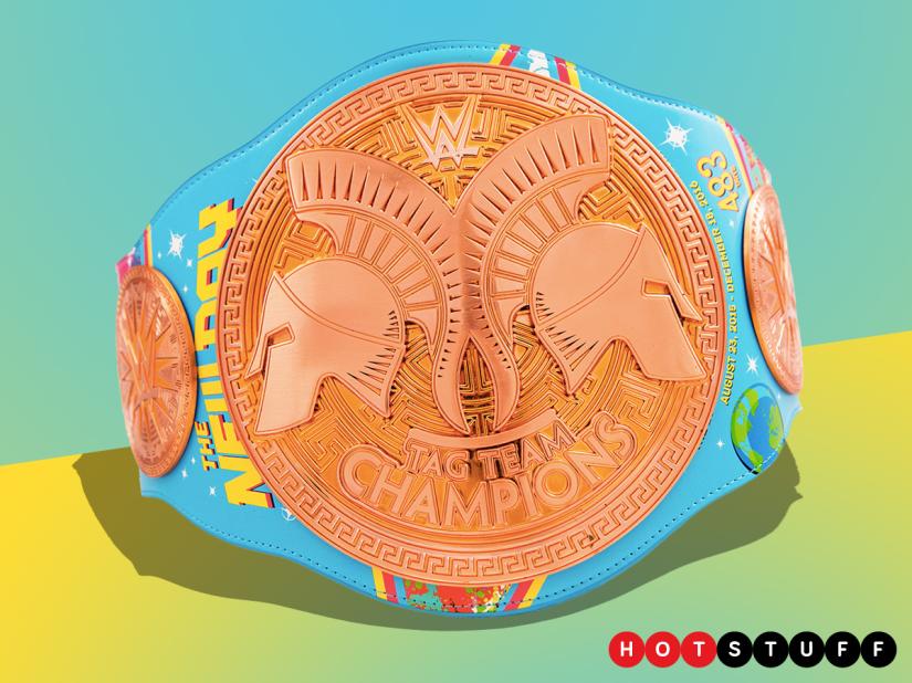 This new New Day replica belt won’t let you be sour