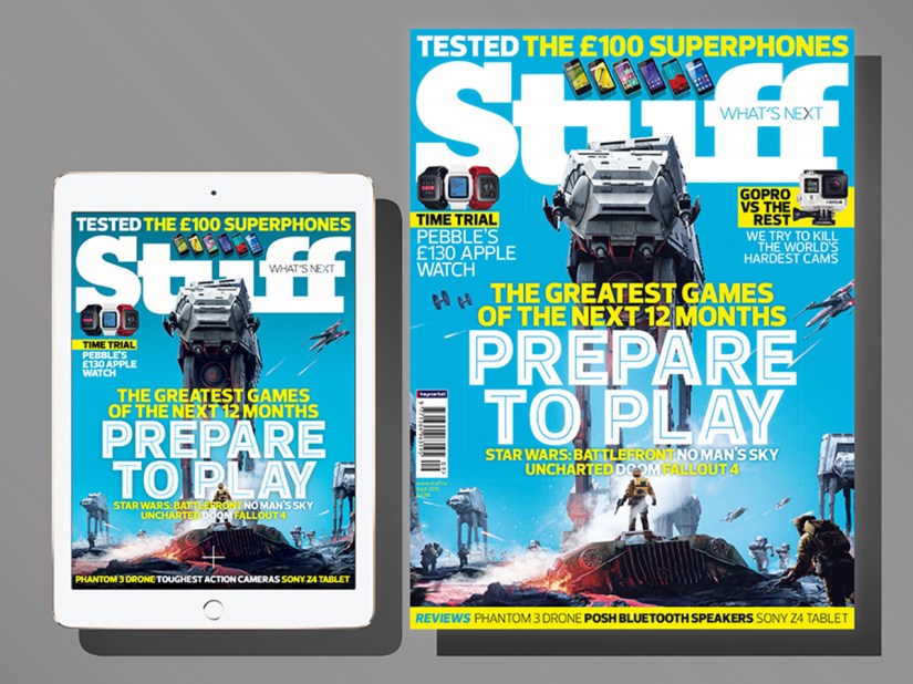 September issue of Stuff out now!
