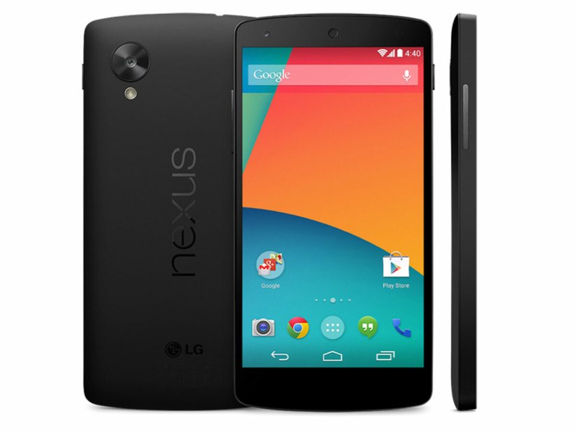 Google Nexus 5 announced and on sale tomorrow!