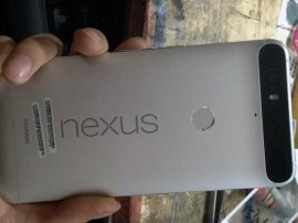 Baby got back: new Nexus 6 leak shows off rear camera bump