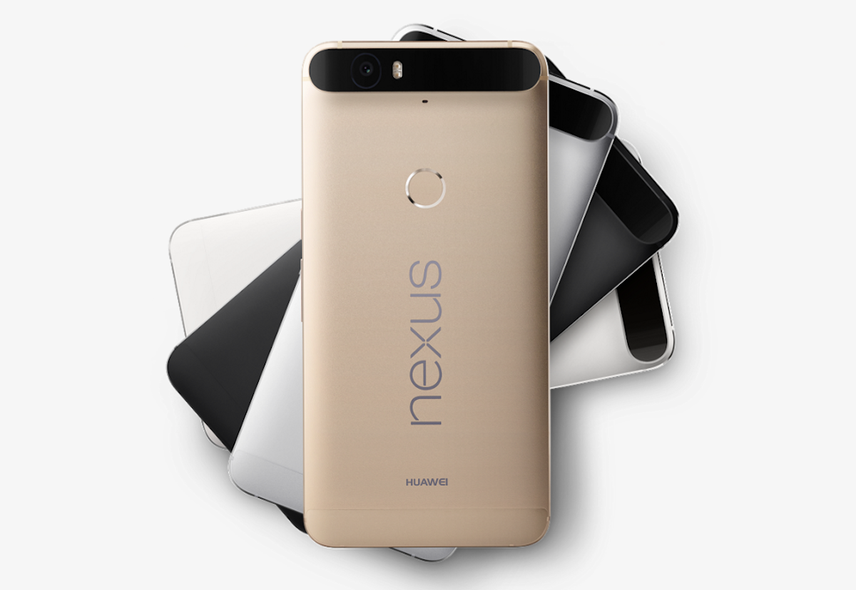 Gold Nexus 6P comes to States