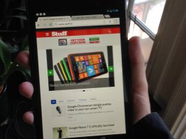 Google Nexus 7 2 hands-on review