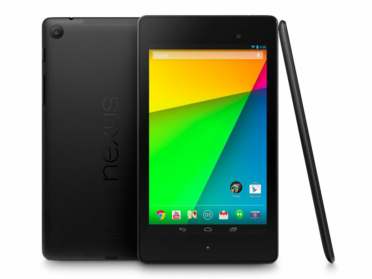 Build quality – Nexus 7 2