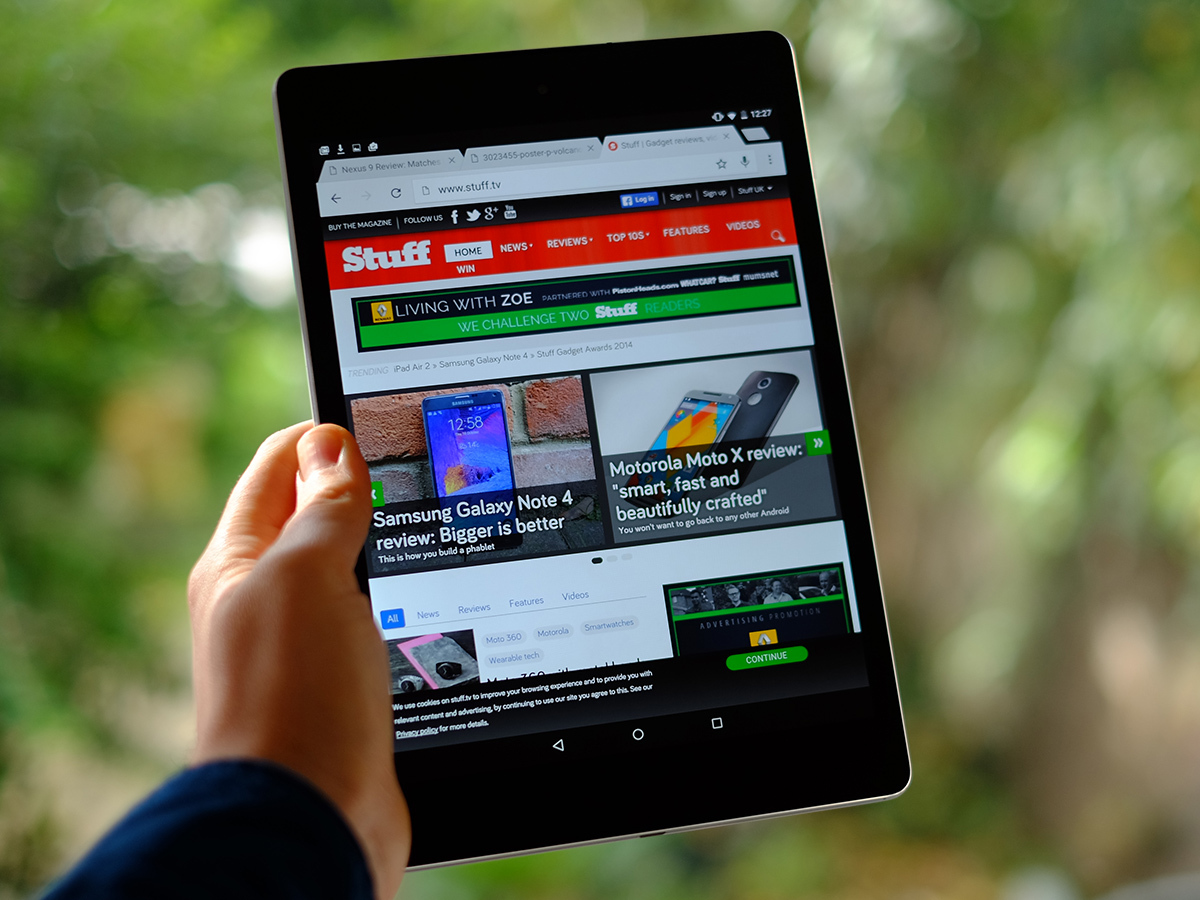 Google Nexus 9 review