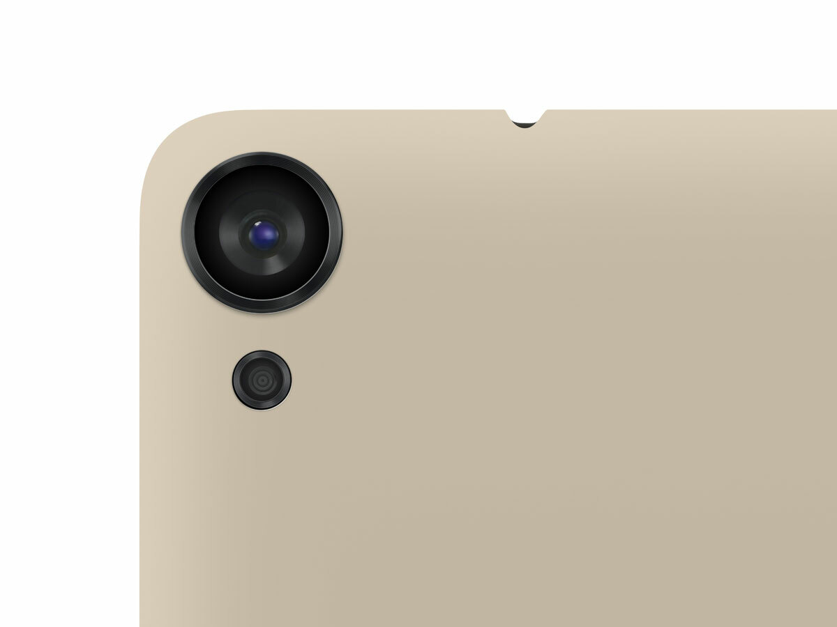 The rear camera features an LED flash and autofocus