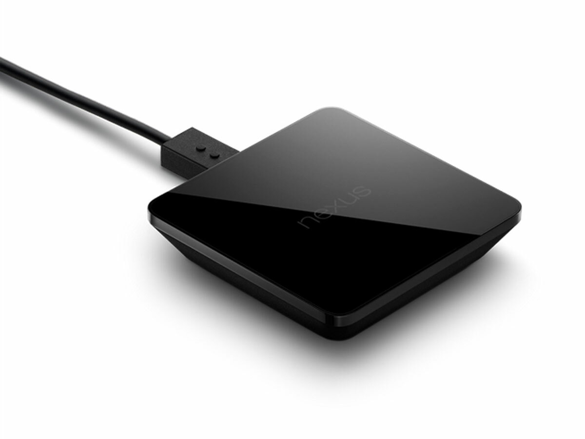 Nexus wireless charger (£35)