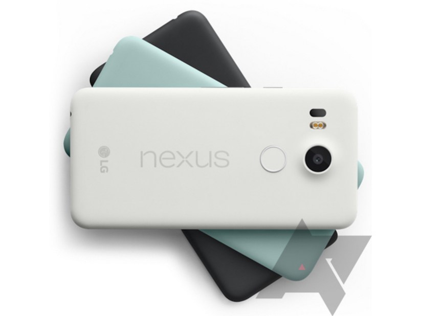Leaked Nexus 5X renders arrive to spoil the surprise even further