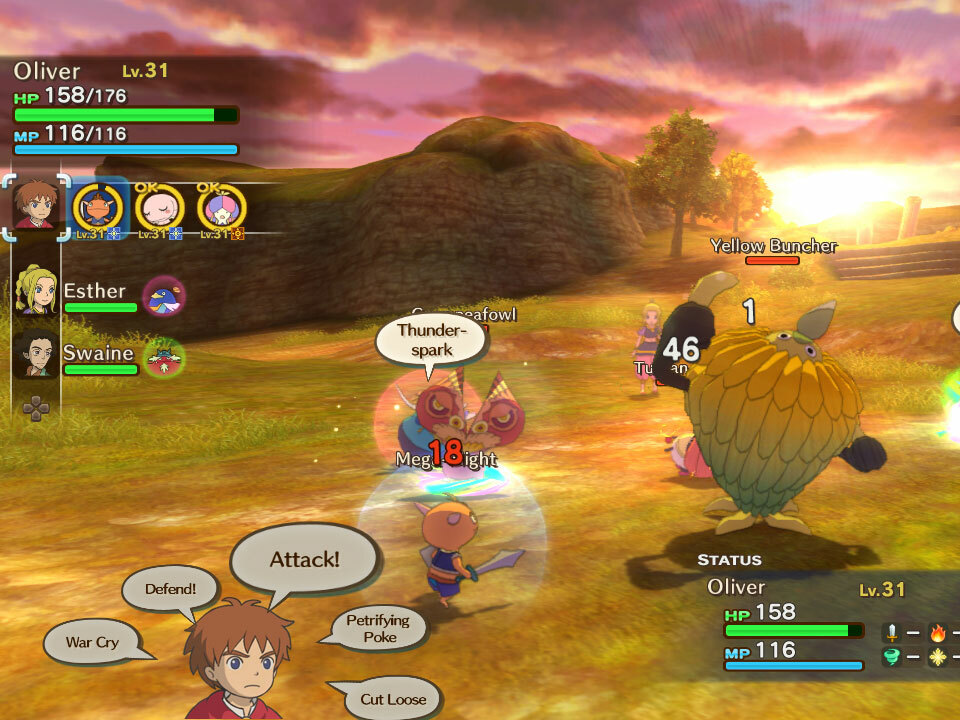 Gameplay and battles